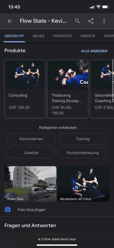 Werbung Beispiel 9
