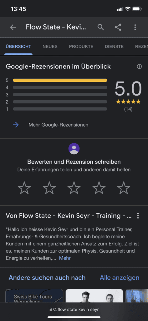 Werbung Beispiel 8