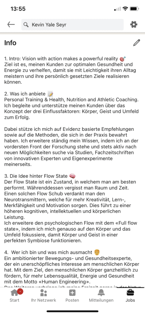 Werbung Beispiel 12