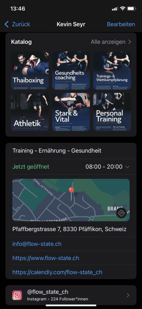 Werbung Beispiel 11