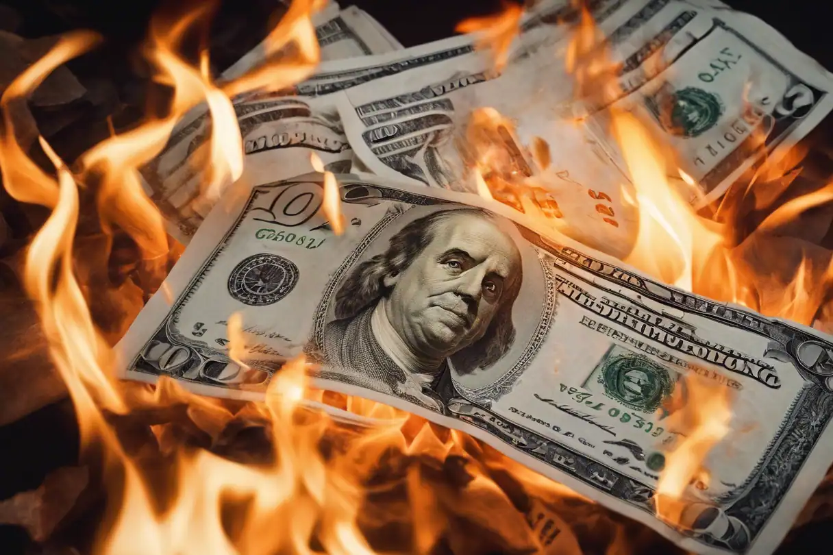 Cashdrain im Cashflow